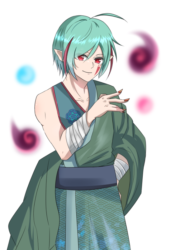 オウガの立ち絵