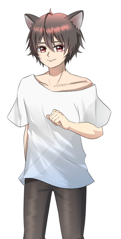 ぽちの立ち絵