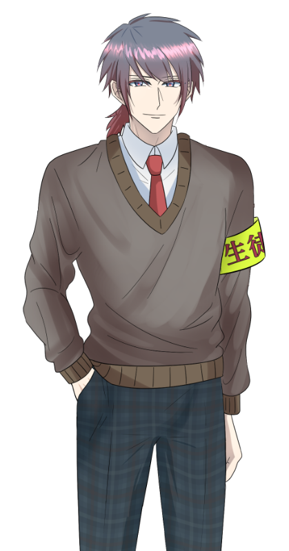 信護の立ち絵
